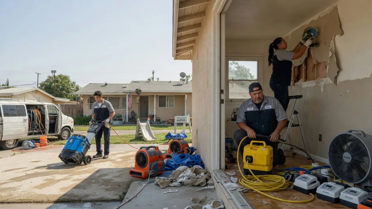 Water Damage Restoration in Cuba, NM near me